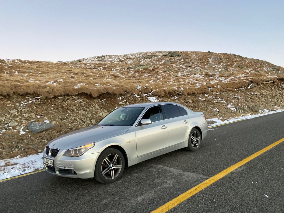 BMW 530xD , manual,  DPF activ (vând/schimb)