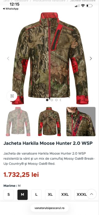 Jacheta Harkila Moose Hunter 2.0 WSP