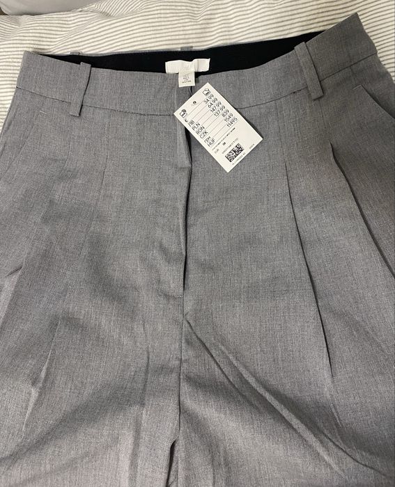 Pantaloni largi eleganti femei h&m noi