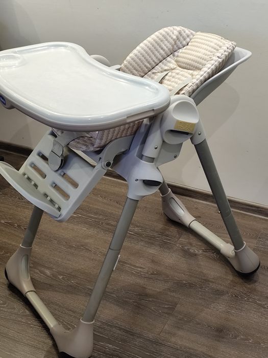 Детски стол за хранене Chicco Polly