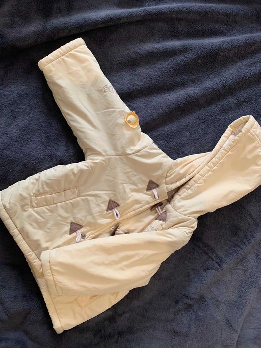 Яке от полар за момиче 6-12 месеца, Англия