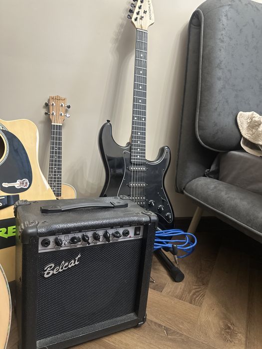 Гитара с комбоуселителем