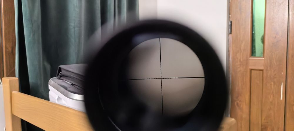 CYMA airsoft sniper с оптика