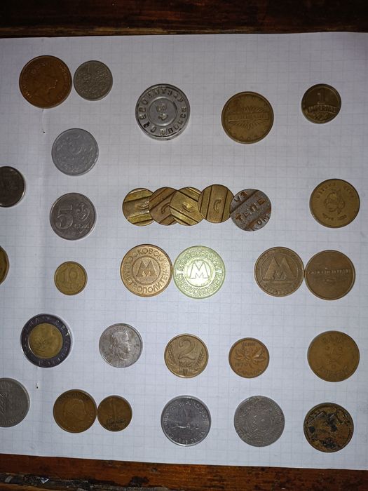 Монеты коллекция продам