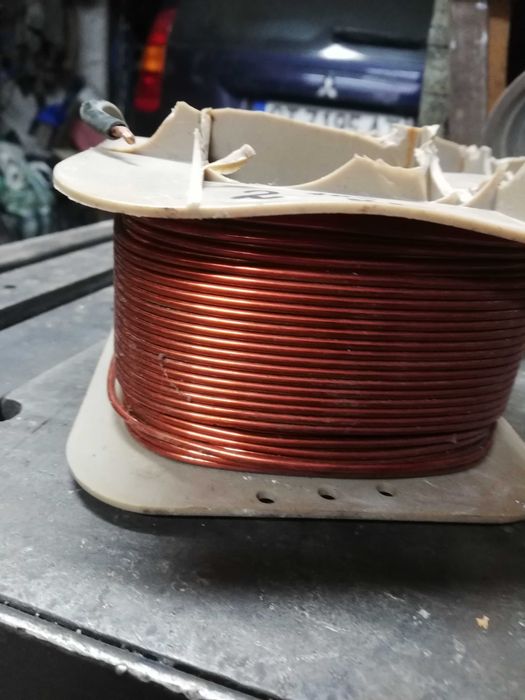 Медни бобини от трансформатор