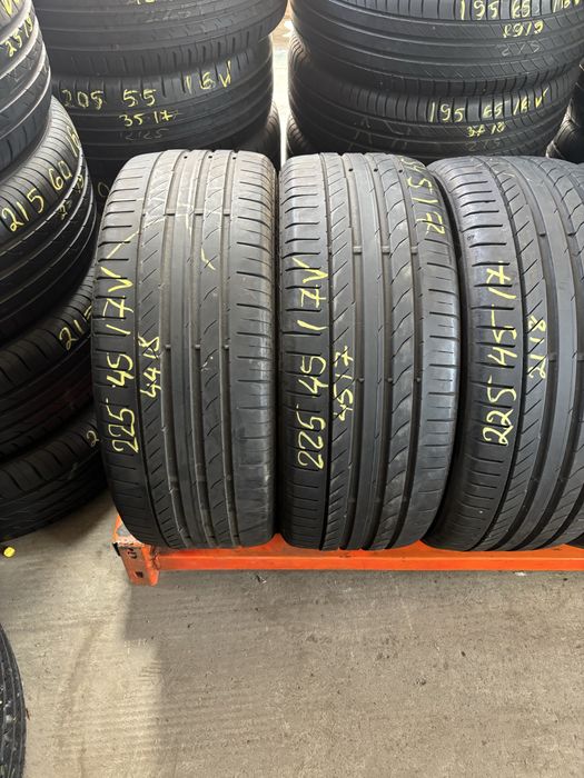 Anvelope Vara 225/45/17 Continental SportContact 5 225 45 17 R17