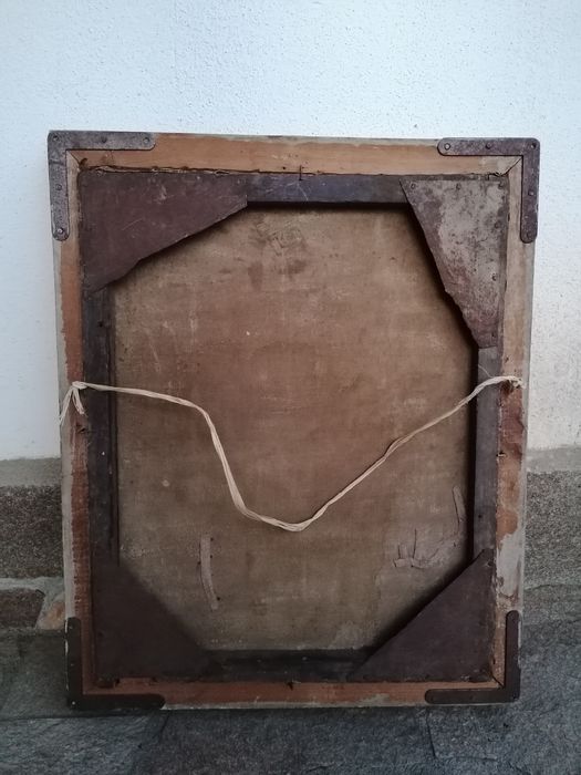 Картина от 1917год. руски автор