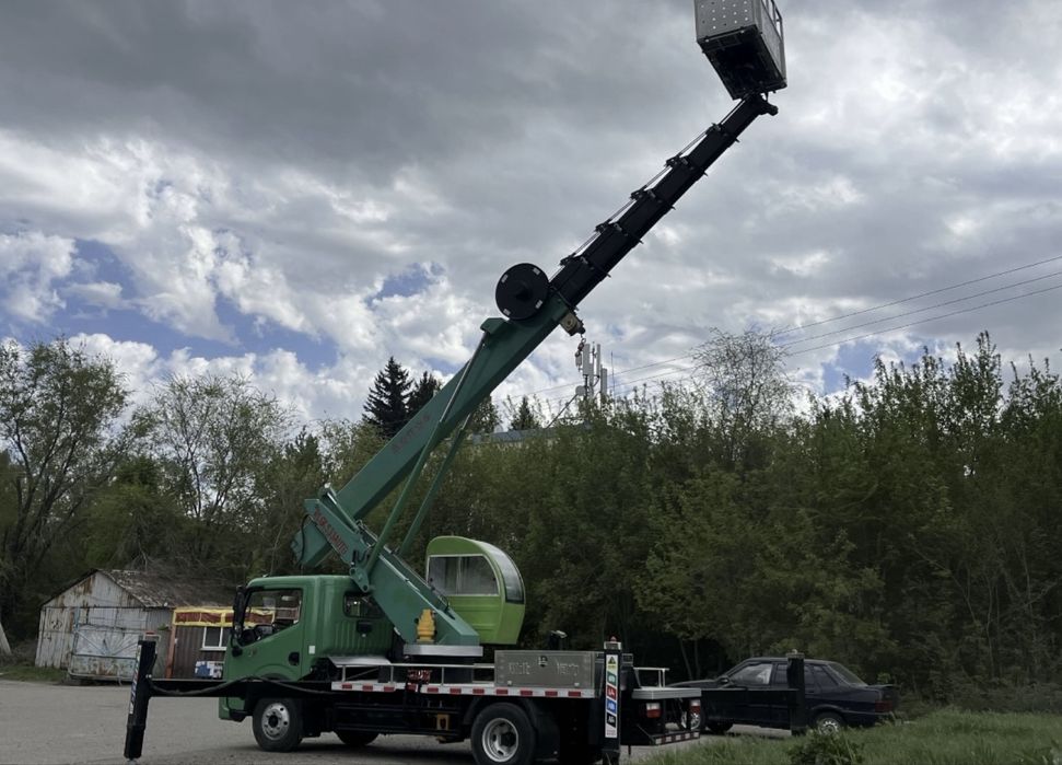 Услуги Автовышки Агп