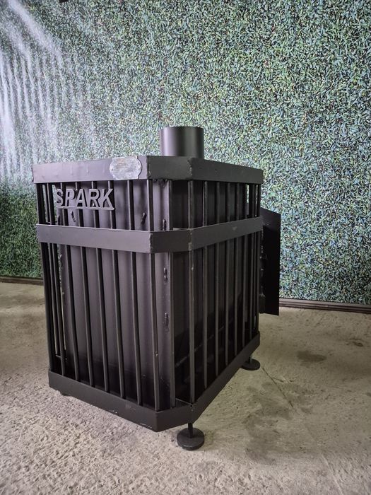 Soba pentru saună. 15m3