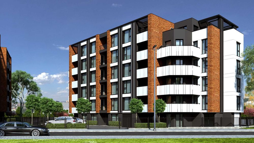 Продава се Двустаен апартамент в София, Малинова долина - 56 кв.м за 1857 €/кв.м - Снимка #1