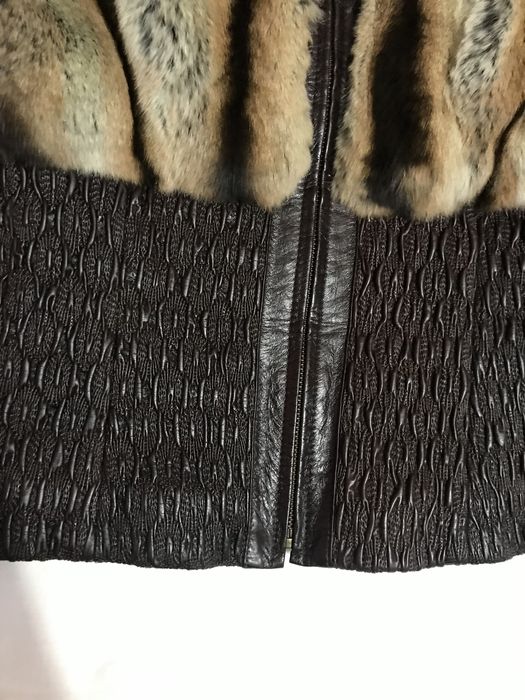 Шуба шиншила