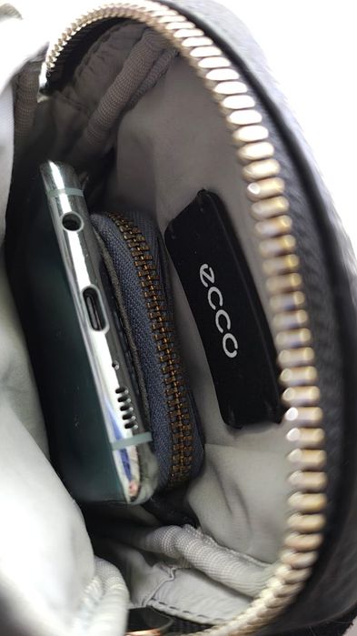 Мужская сумка экко коленный