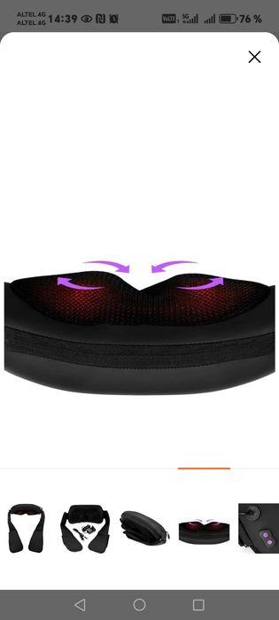 Массажер электро