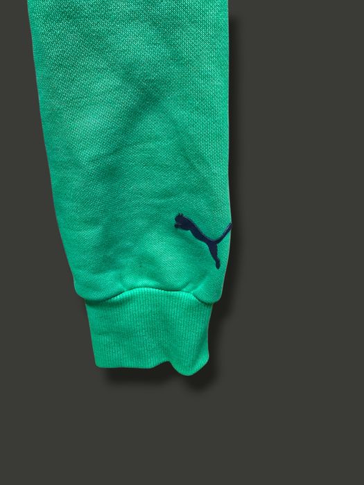 PUMA hoodie – зелен, оригинал