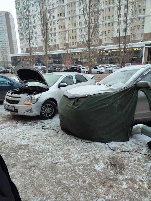 Отогрев авто Обогрев прикурка