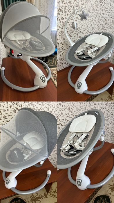 электронный шезлонг детский кровать