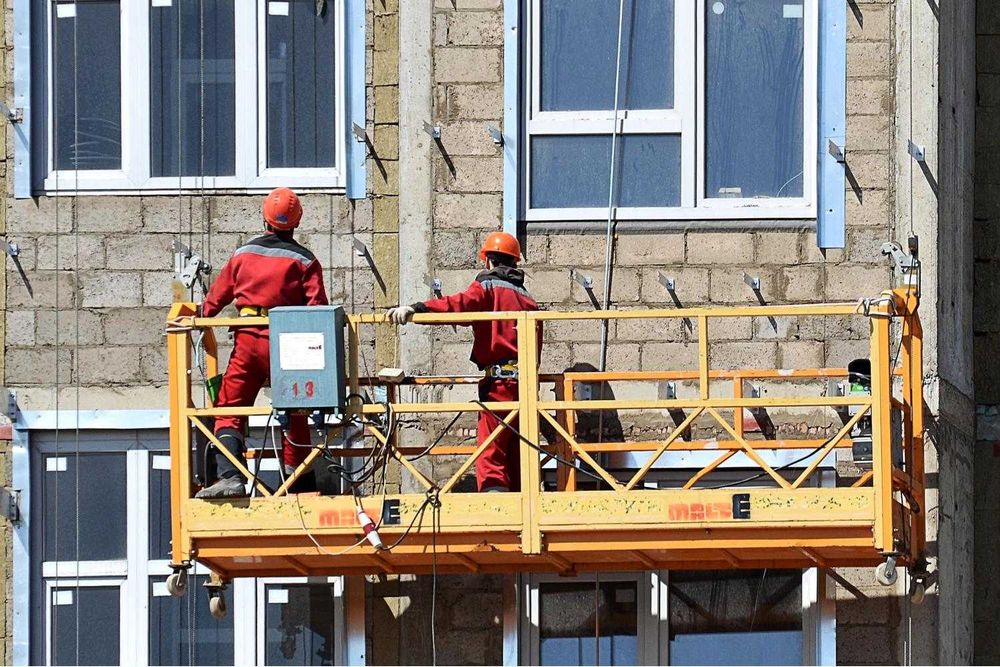 Строителная люлька