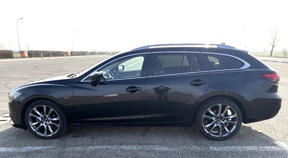 Mazda 6 automat full piele