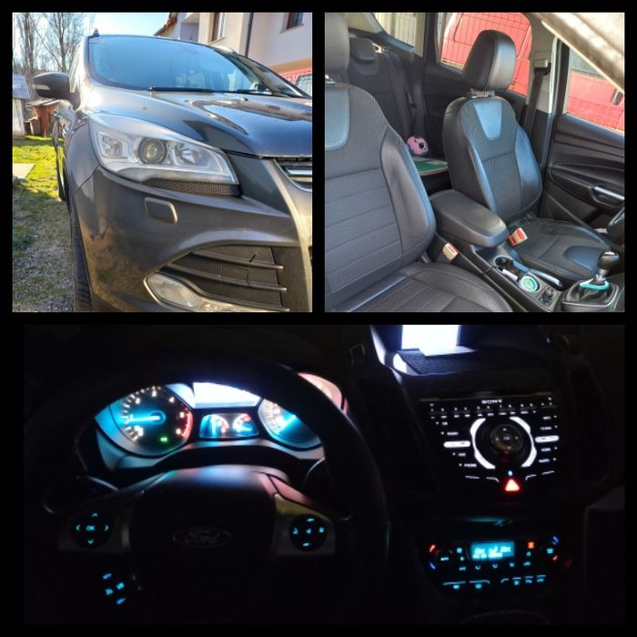 VAND SAU SCHIMB Ford kuga Titanium