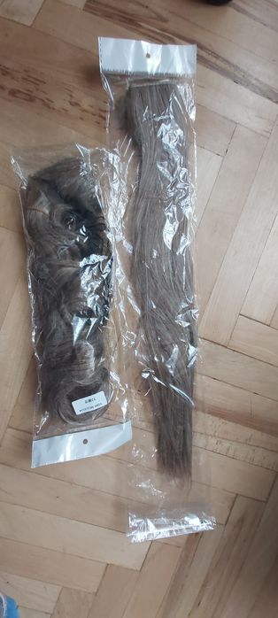 Перука без клипс