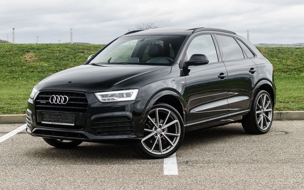 Audi Q3 S-Line PLUS Design Quattro (4x4) Full Led/Pano/Bose/MAGNETIC RIDE