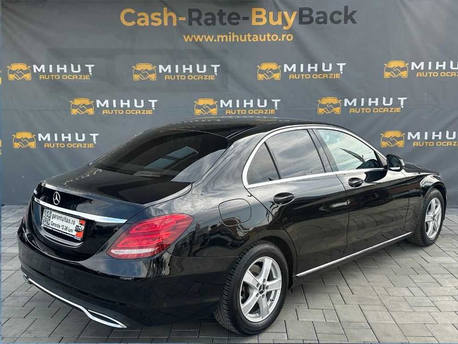 Mercedes C-klasse 200D 2.2 Diesel (136 CP) 2017 Euro6 | Rate fixe | Garantie