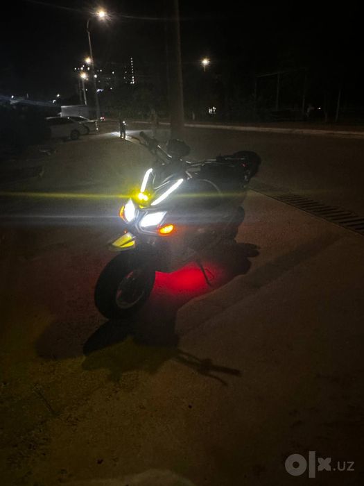 Скутер Самурай 150кб