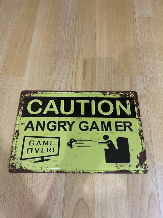 Метална табела, 5 бр.