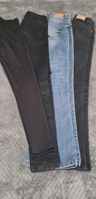 Лот дънки и клин