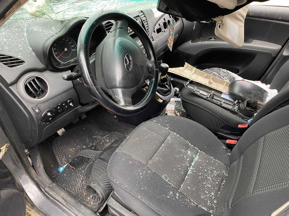 hyundai i10 1.1 на части хюндай и 10 на части