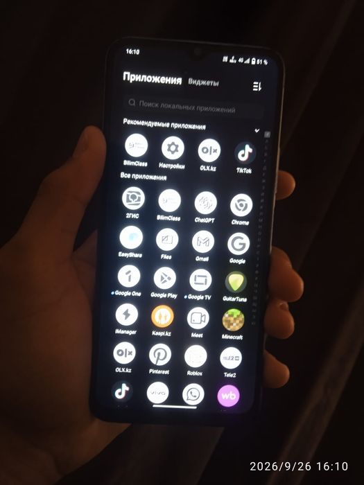 Vivo Y53 128гигабаит