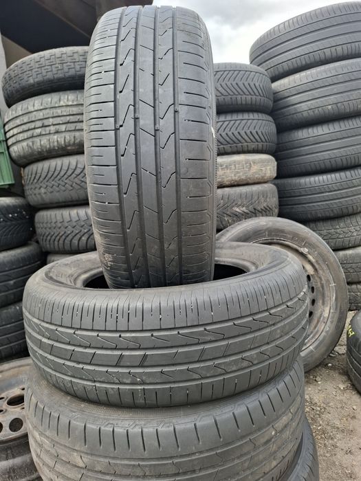 Vand set 4 anvelope 205 60 16 hankook bune fara defecte  dot 2021