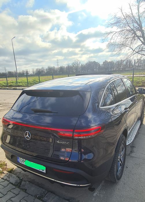 Mercedes-Benz EQC AMG Electric