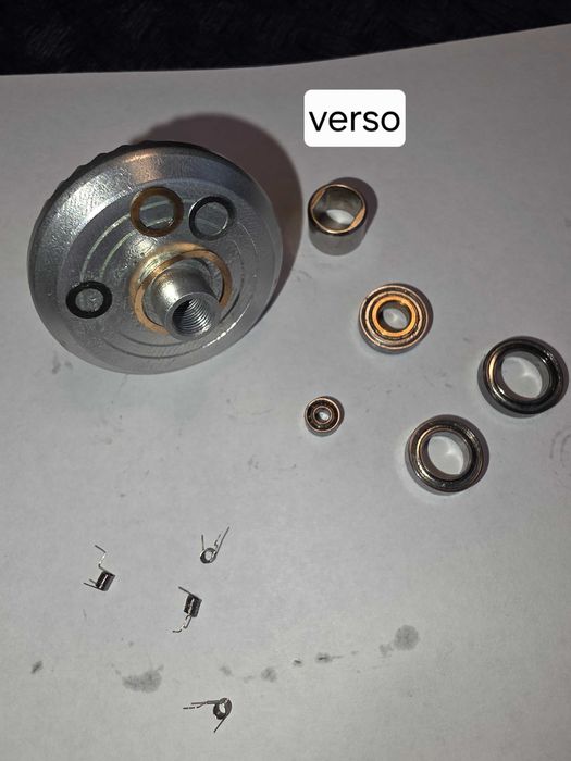 Shimano Vanquish 4000 XG dezmembrat angrenajul mecanic