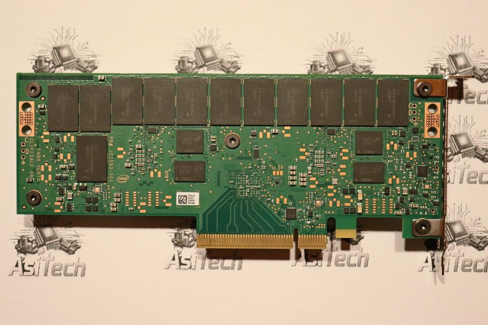 NVME Server/Workstation  TLC Intel SSD DC P4608 6.4TB 100% Health