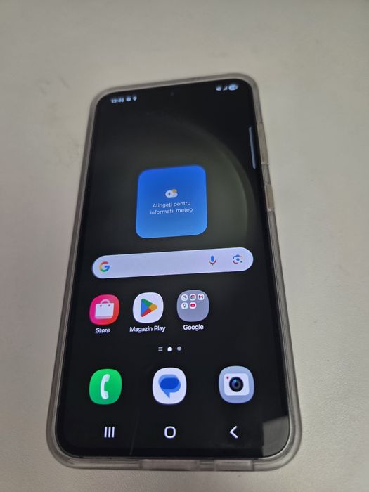 Samsung s23  256 GB verde