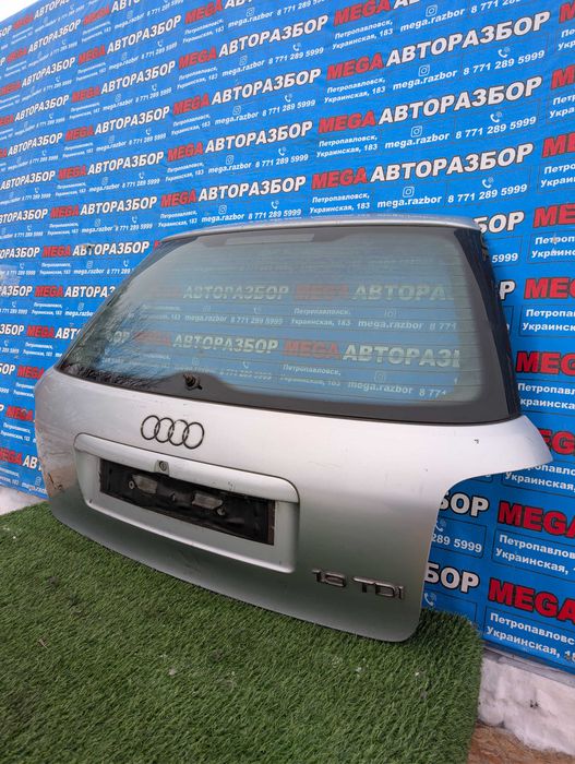 Крышка багажника на Ауди А4Б5 / Audi A4B5