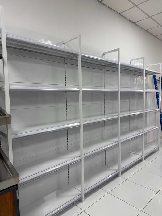 Торговые стеллажи в наличии | MAGAZINGA POLKA STELLAJLAR | Стеллаж