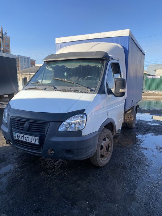 Продам газель на полном ходу