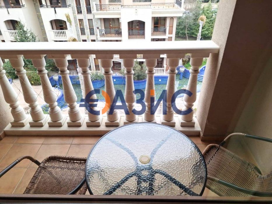 Апартамент с 1 спалня в комплекс Каскадас, слънчев бряг, България, 57