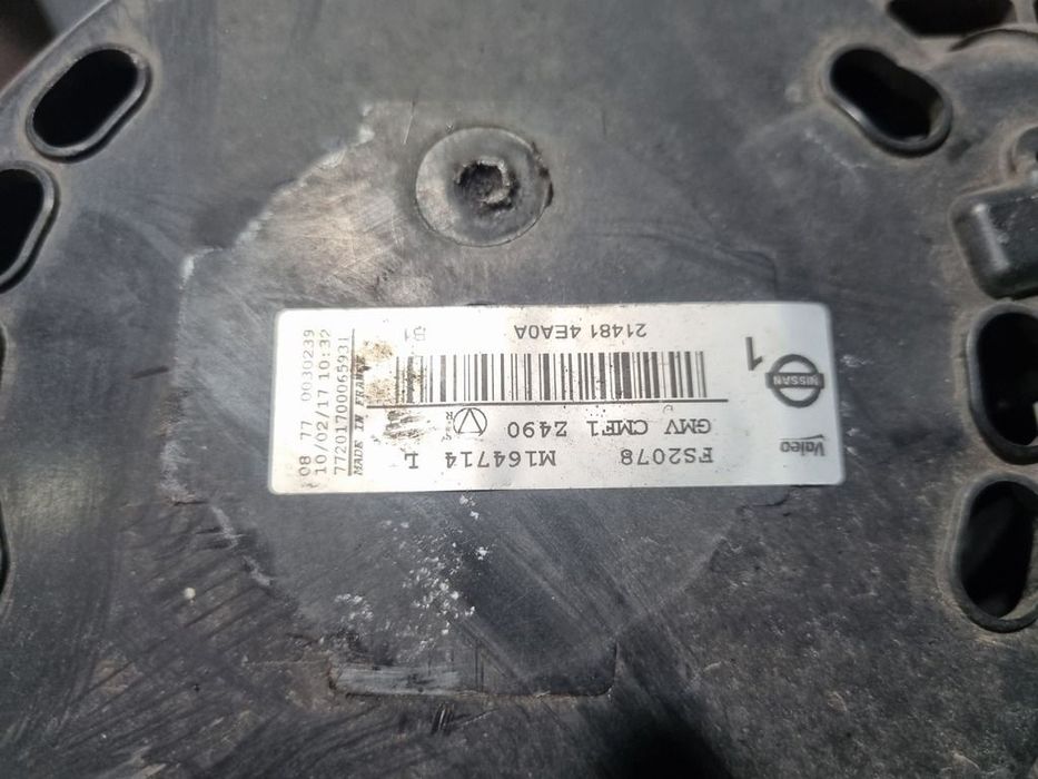 Electroventilator Renault Kadjar 1.2 B 2015 - 2018 130CP Manuala 6 Trepte (1310) Benzina ...