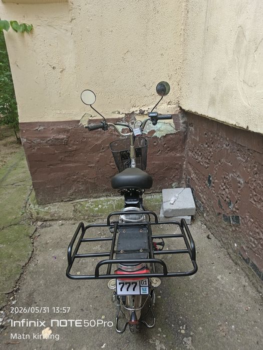 Velotoy skuteri ikkta baterya bilan