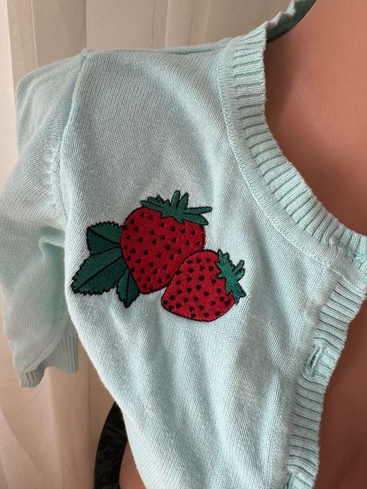 Bolero verde menta Collectif