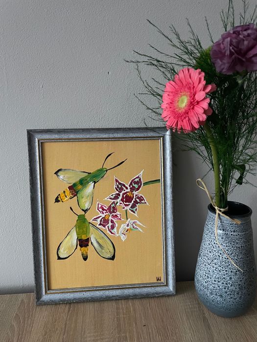 Картина с рамка, акрил