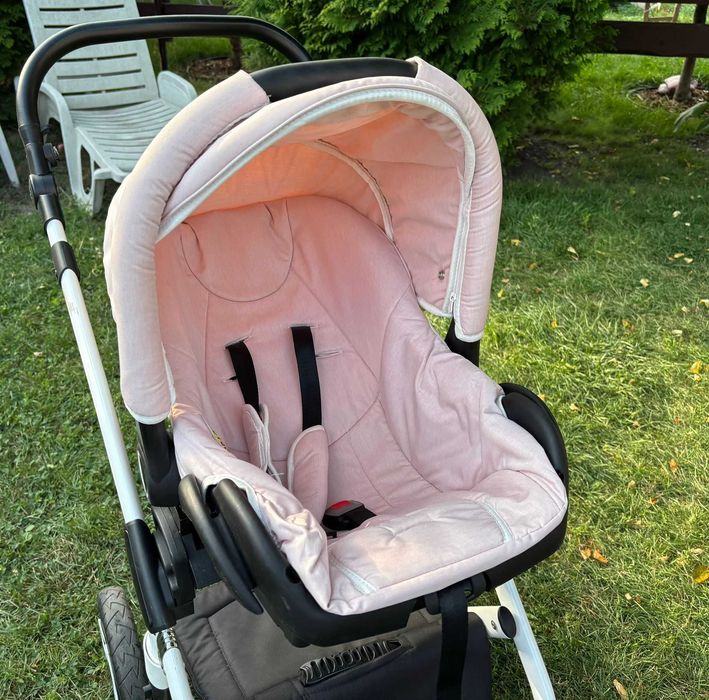 Carucior pentru copii, 3 in 1 Adamex Barletta.