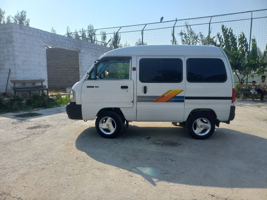 Chevrolet damas 2019