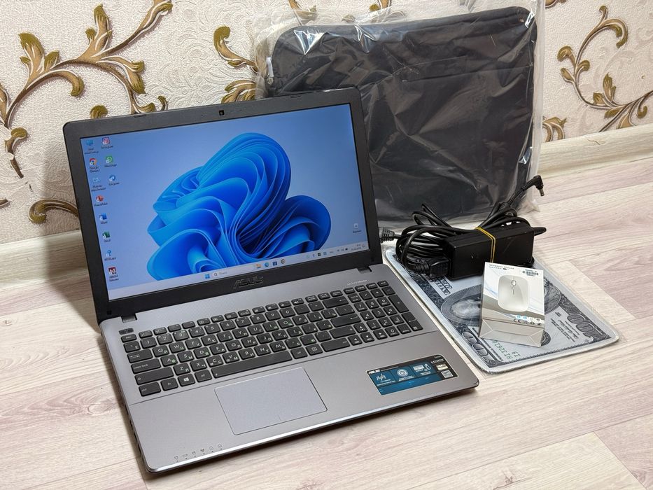 Asus i7/8RAM/ssd/gtx мощный ноутбук для разных задач