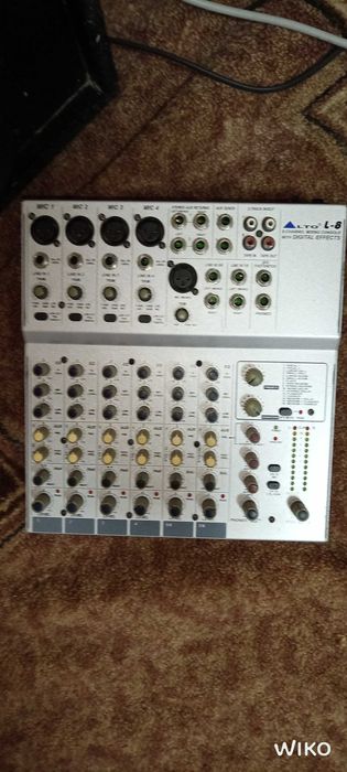 Оригнал Микшерный Пульт behringer