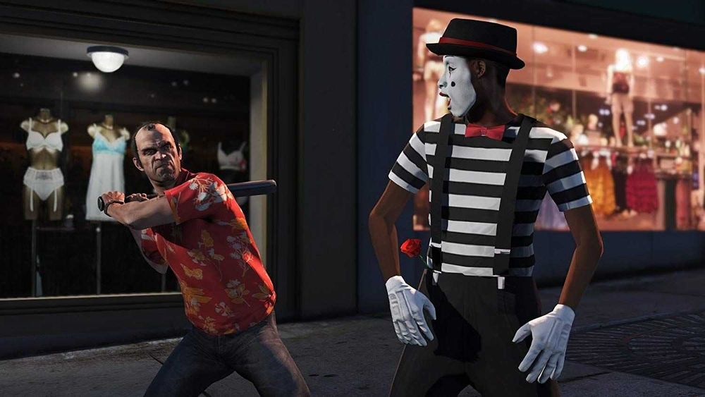 Grand Theft Auto V - Premium Edition (PS4)  Игра PS4 PS5 Нова Запечатана