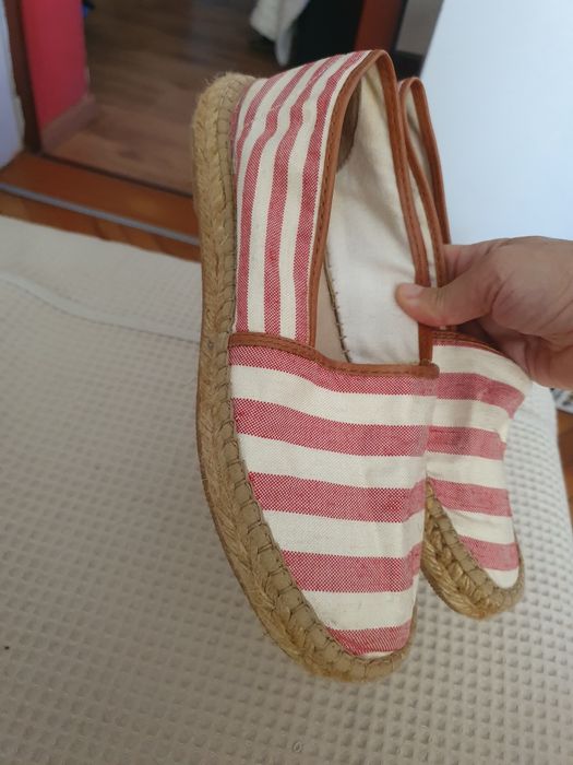 Еспадрили  р 38 Испания .от 60€